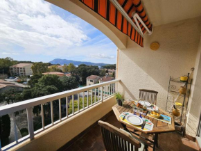Vue mer, WIFI, climatisation, 3 couchages,500m de la plage...Tout à pied